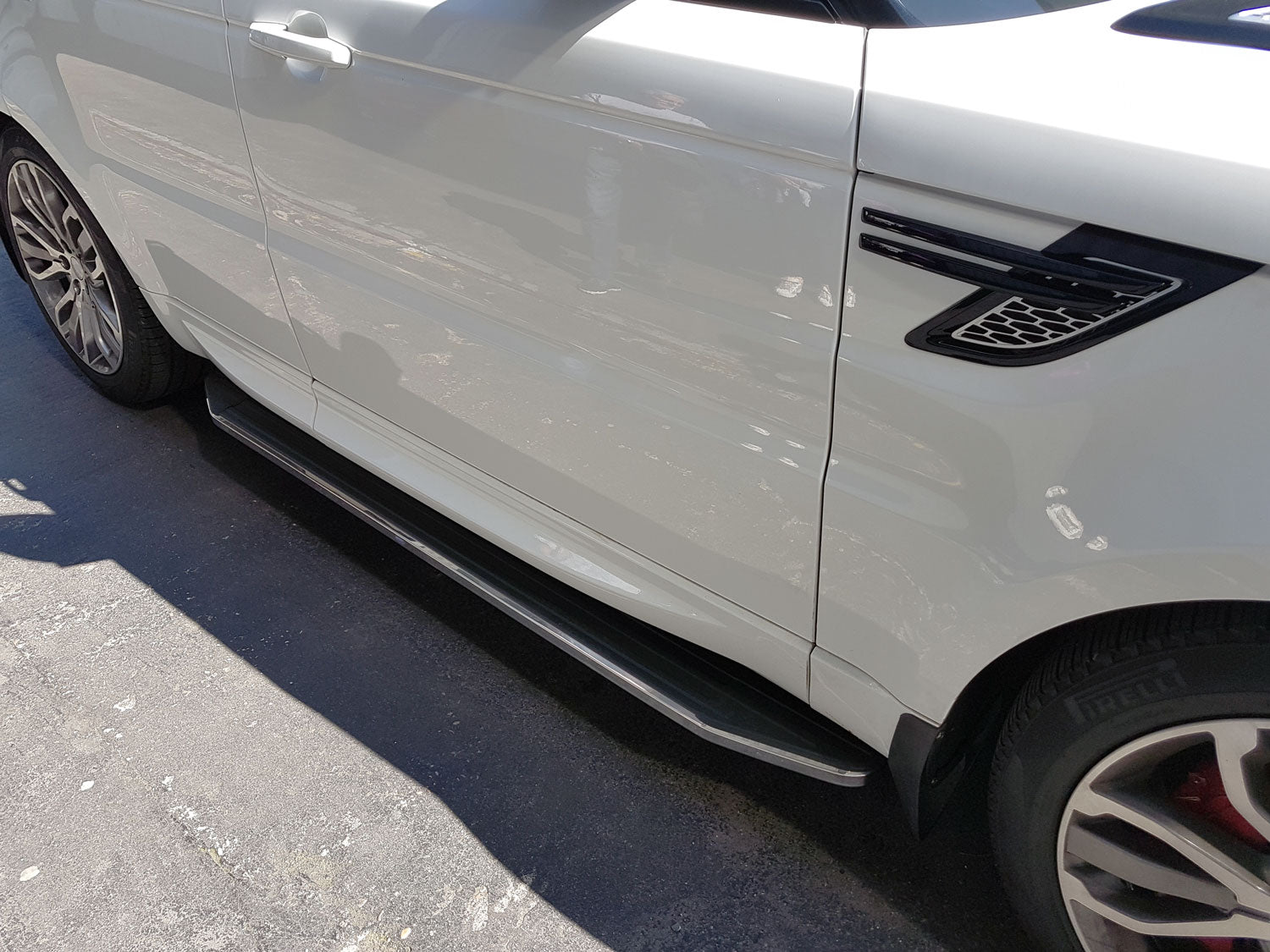 Range Rover KRS Bj. 13-16 Trittbretter "Raptor" - Direct 4x4 Autozubehör