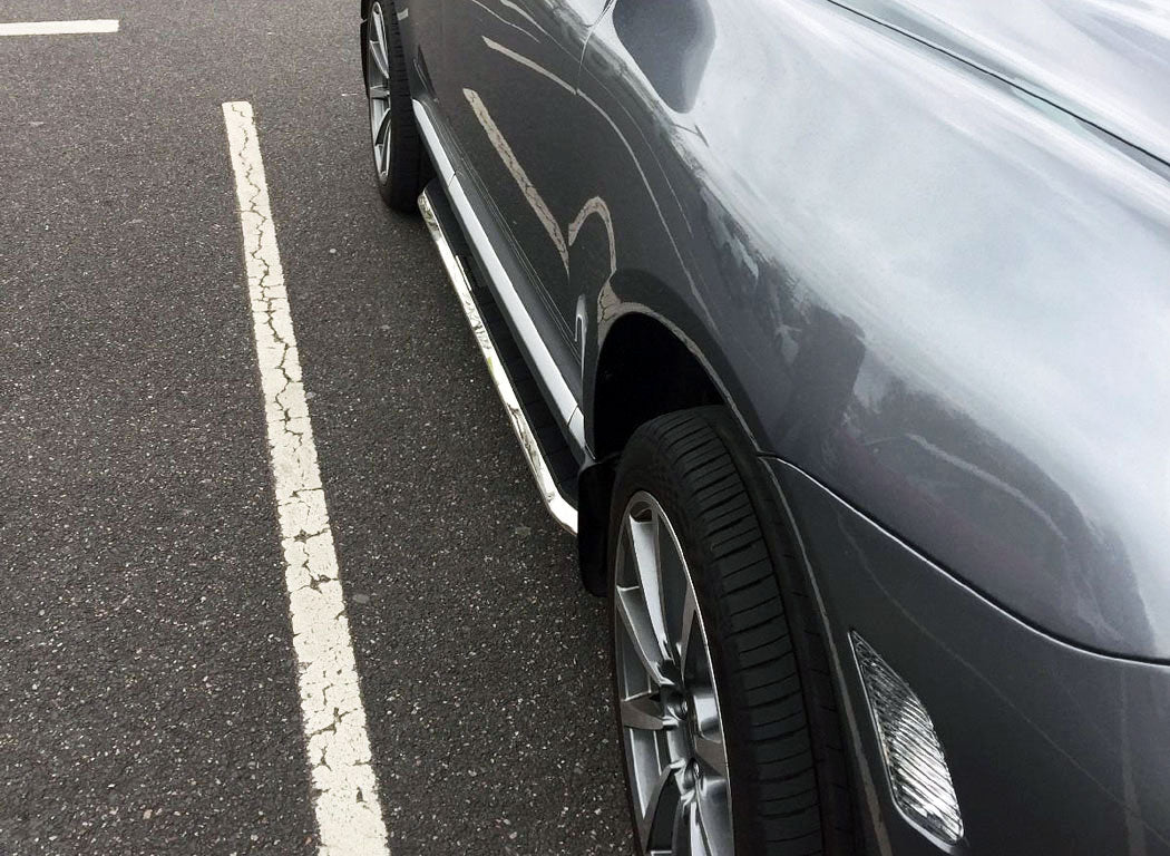 Porsche Cayenne Bj. 02-07 Trittbretter "High Flyer" - Direct 4x4 Autozubehör