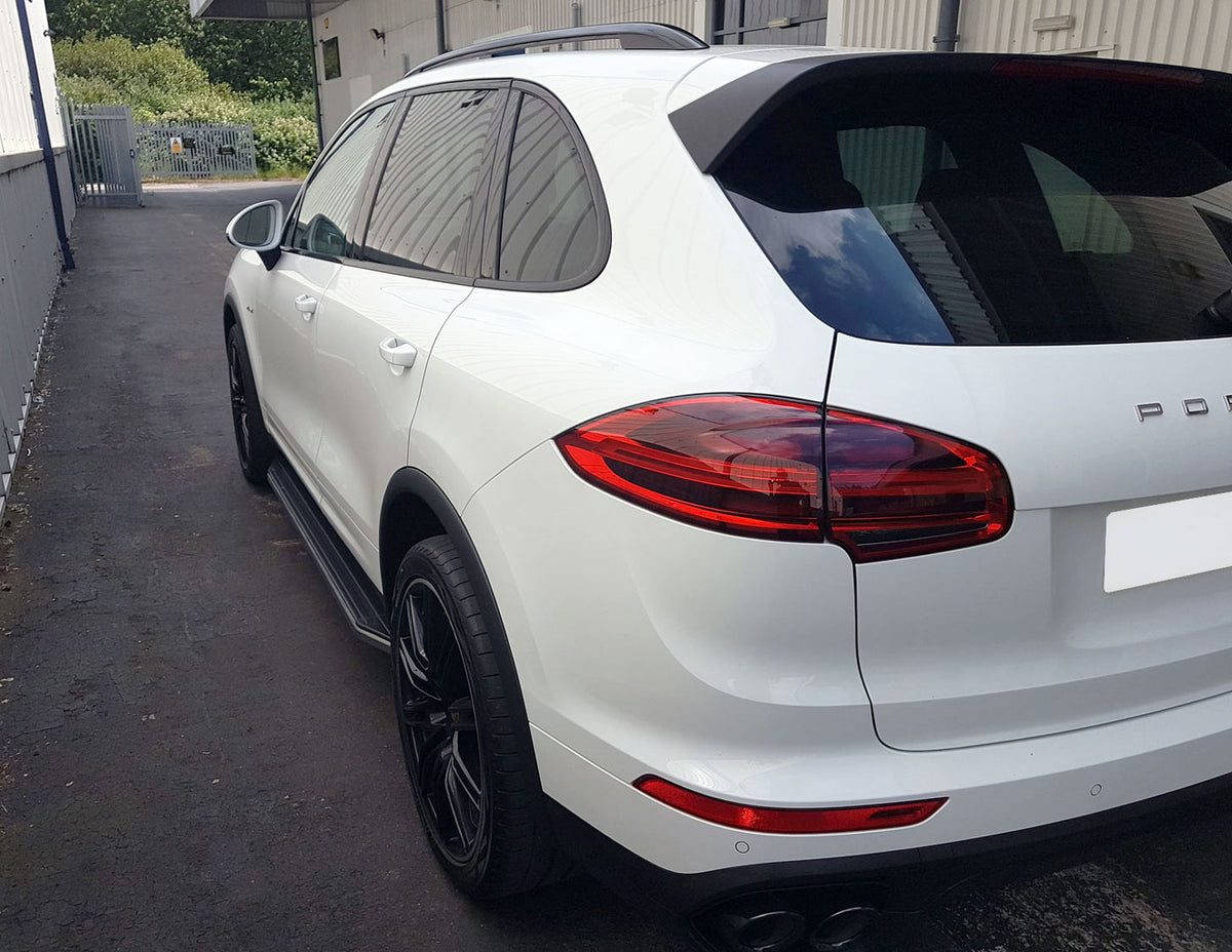 Porsche Cayenne Bj. 10-17 Trittbretter "Raptor" - Direct 4x4 Autozubehör