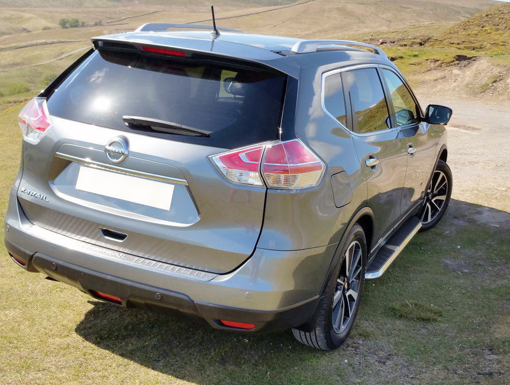 Nissan X-Trail Bj. 14-17 Trittbretter "High Flyer" - Direct 4x4 Autozubehör