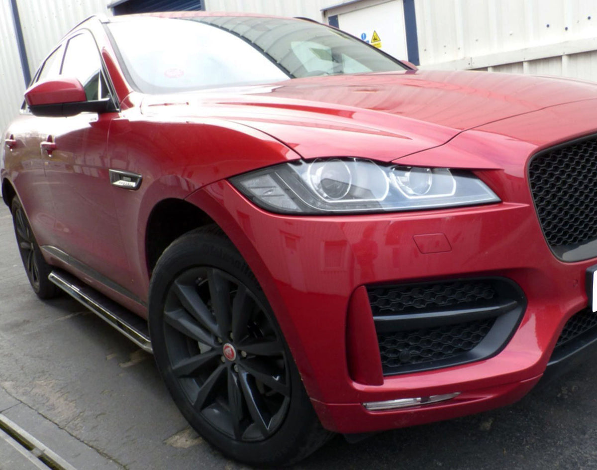 Jaguar F-Pace ab Bj. 16 Trittbretter "High Flyer" - Direct 4x4 Autozubehör