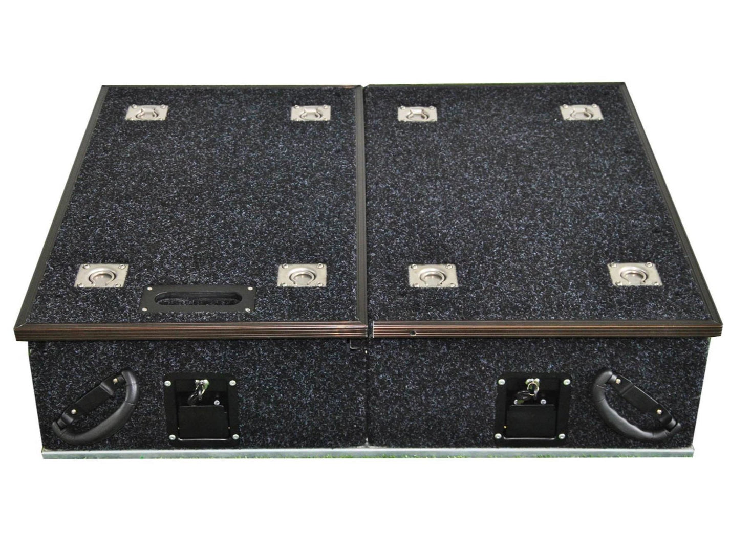 Schubkasten System "Pro2" 130 x 100 x 30cm mit Teppich-Belag - Direct 4x4 Autozubehör