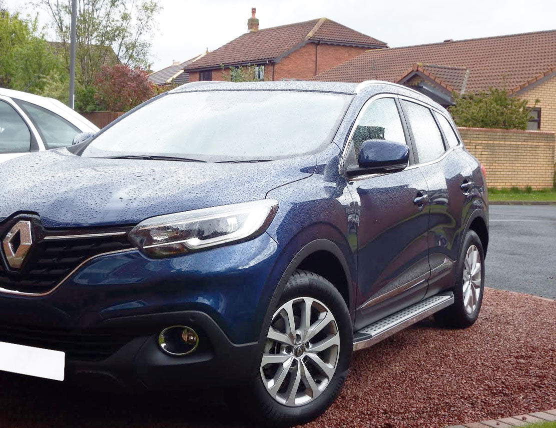 Renault Kadjar ab Bj. 15 Trittbretter "Freedom" - Direct 4x4 Autozubehör