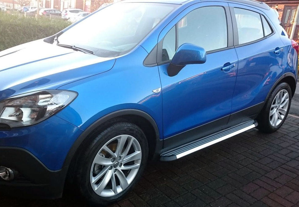 Opel Mokka Bj. 13-19 Trittbretter "Stingray" - Direct 4x4 Autozubehör
