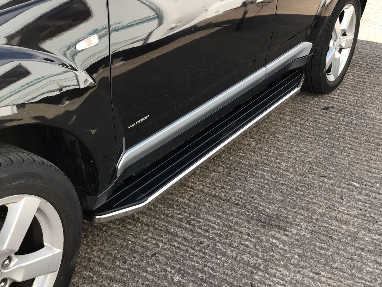 Mitsubishi Outlander Bj. 07-10 Trittbretter "Raptor" - Direct 4x4 Autozubehör