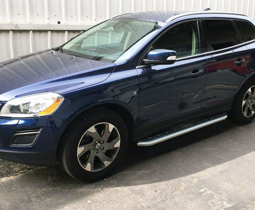 Volvo XC60 Bj. 09-17 Trittbretter "Monsoon" - Direct 4x4 Autozubehör