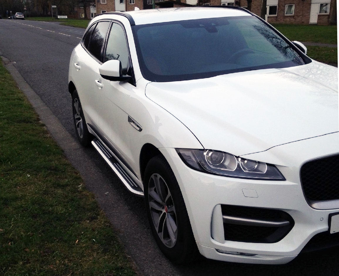 Jaguar F-Pace ab Bj. 16 Trittbretter "Premier" - Direct 4x4 Autozubehör