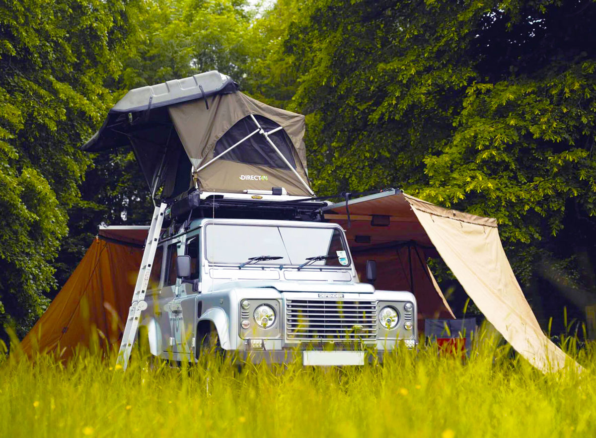 Ausklappbare Markise "Expedition 270" - Direct 4x4 Autozubehör