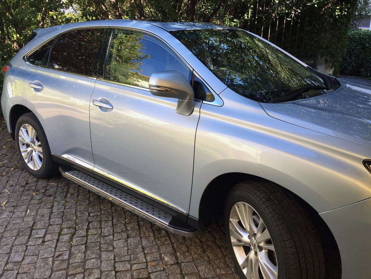 Lexus RX 450H ab Bj. 09-15 Trittbretter "Freedom" - Direct 4x4 Autozubehör