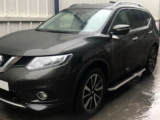 Nissan X-Trail Bj. 08-14 Trittbretter "High Flyer" - Direct 4x4 Autozubehör