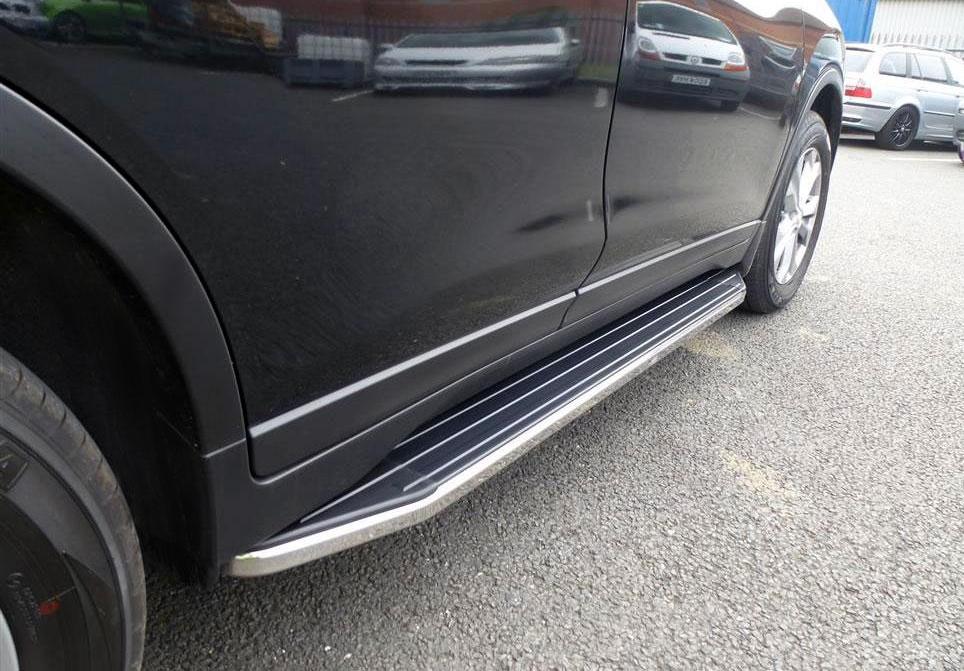 Nissan X-Trail Bj. 14-17 Trittbretter "Raptor" - Direct 4x4 Autozubehör