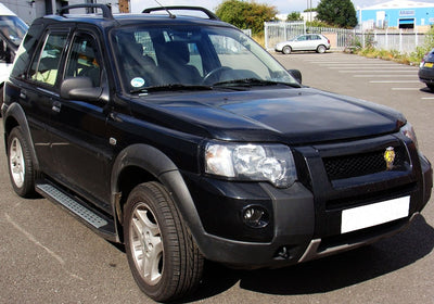 Land Rover Freelander 1 Bj. 97-07 Trittbretter "Freedom" - Direct 4x4 Autozubehör