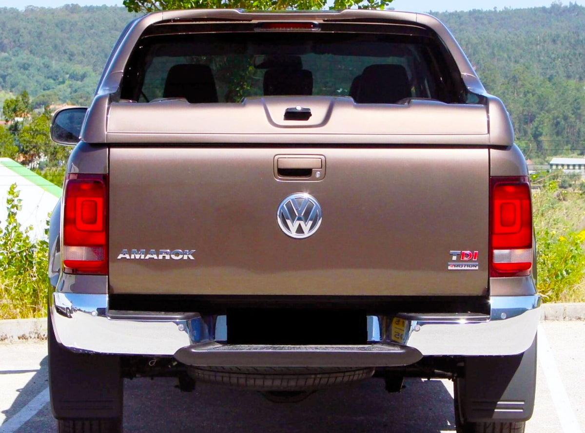 VW Amarok Bj. 10-22 "Full-Box" Pick-Up HardTop Abdeckung - Direct 4x4 Autozubehör