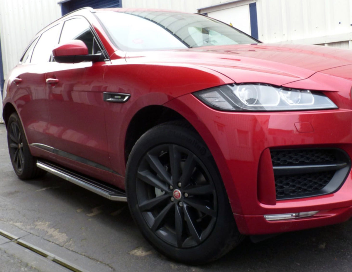 Jaguar F-Pace ab Bj. 16 Trittbretter "Raptor" - Direct 4x4 Autozubehör