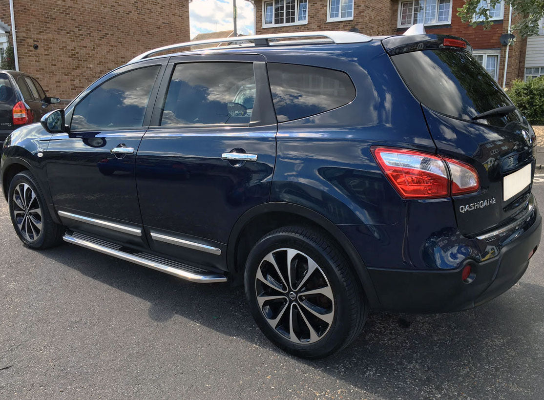 Nissan Qashqai+2 Bj. 07-13 Trittbretter "Premier" - Direct 4x4 Autozubehör
