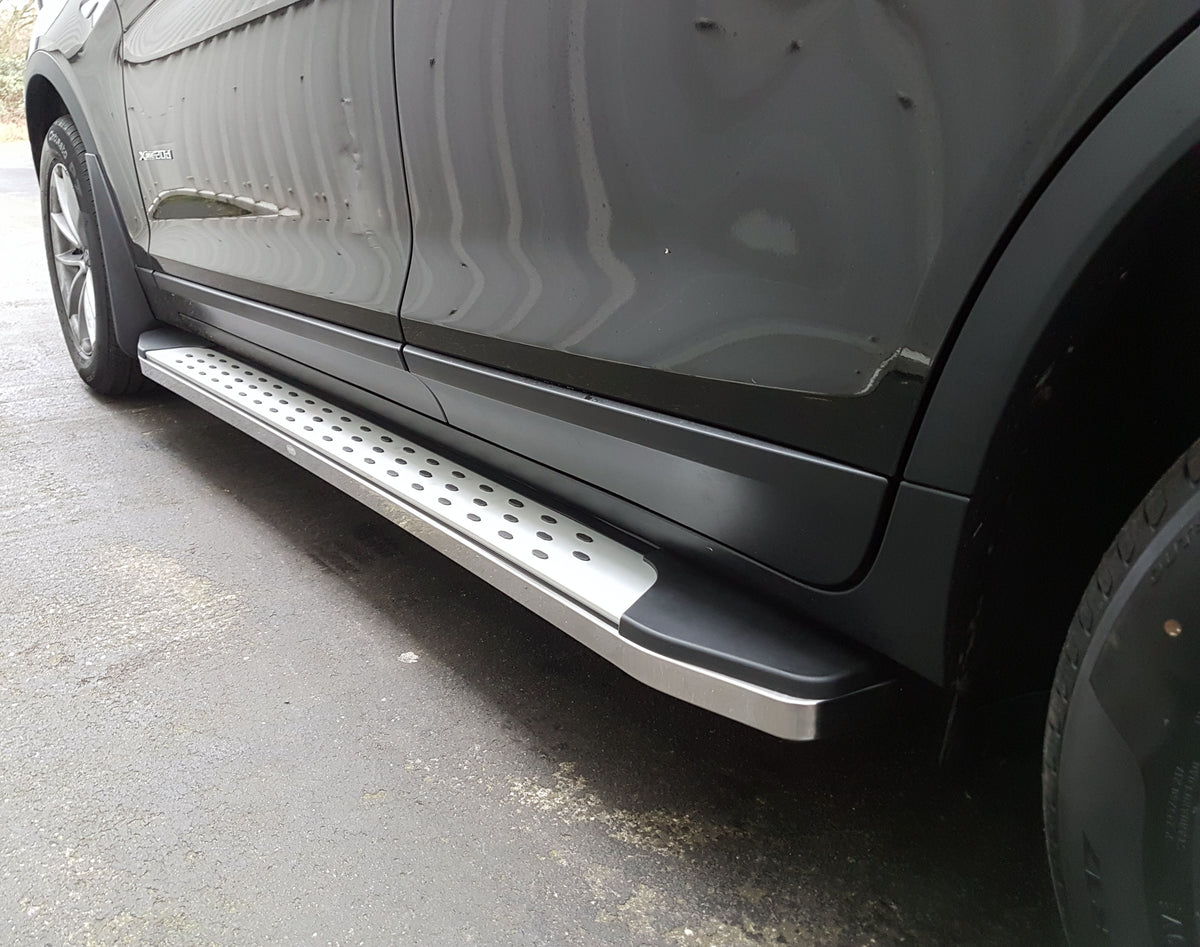 BMW X3 Bj. 10-17 (F25) Trittbretter "Freedom" - Direct 4x4 Autozubehör