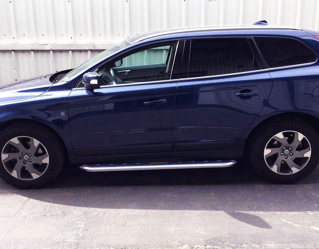 Volvo XC60 Bj. 09-17 Trittbretter "Monsoon" - Direct 4x4 Autozubehör