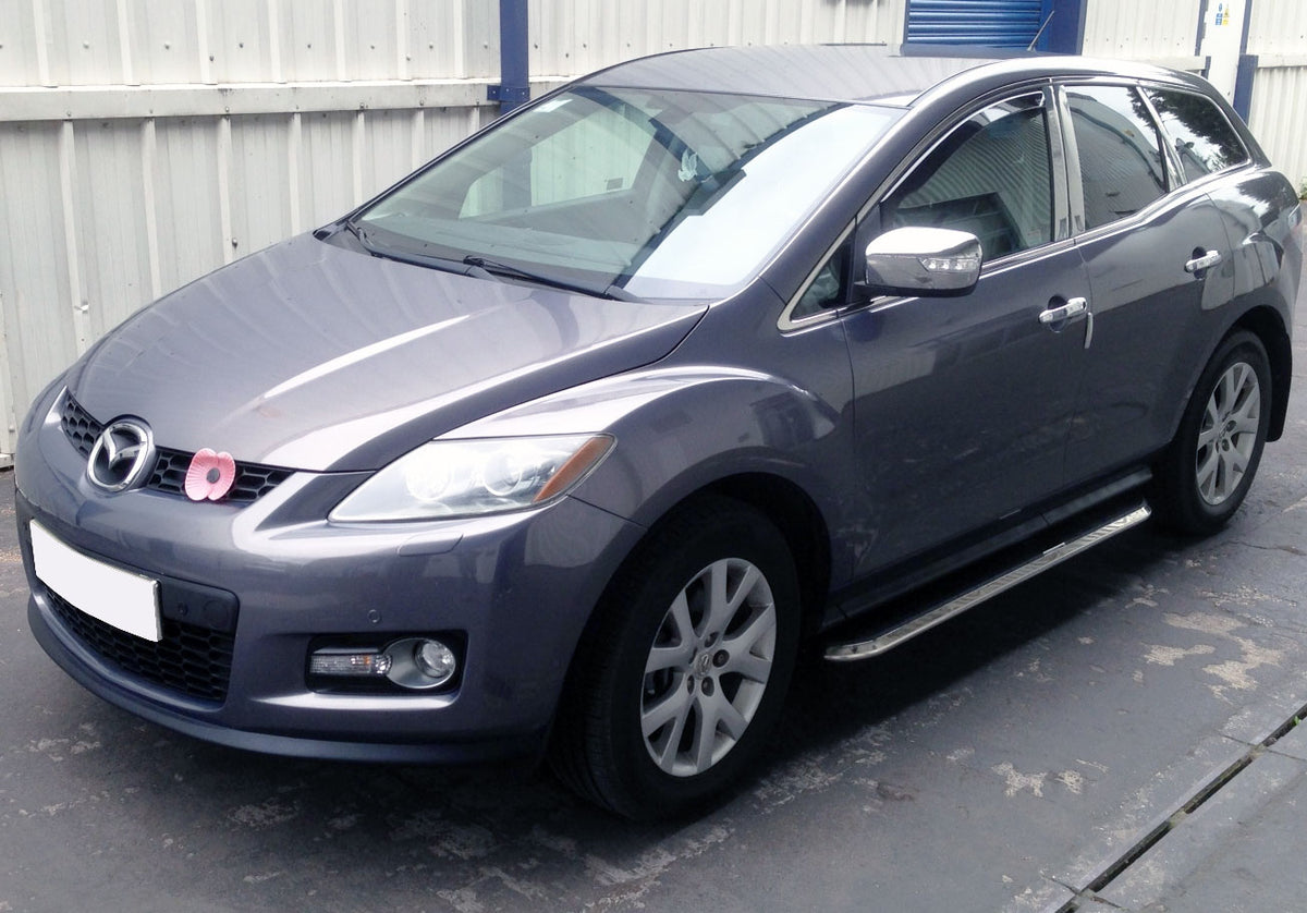 Mazda CX-7 ab Bj. 06-12 Trittbretter "High Flyer" - Direct 4x4 Autozubehör