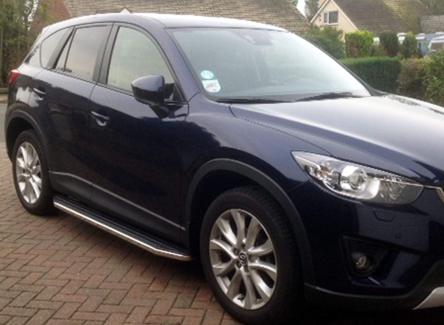 Mazda CX-5 Bj. 12-17 Trittbretter "Raptor" - Direct 4x4 Autozubehör