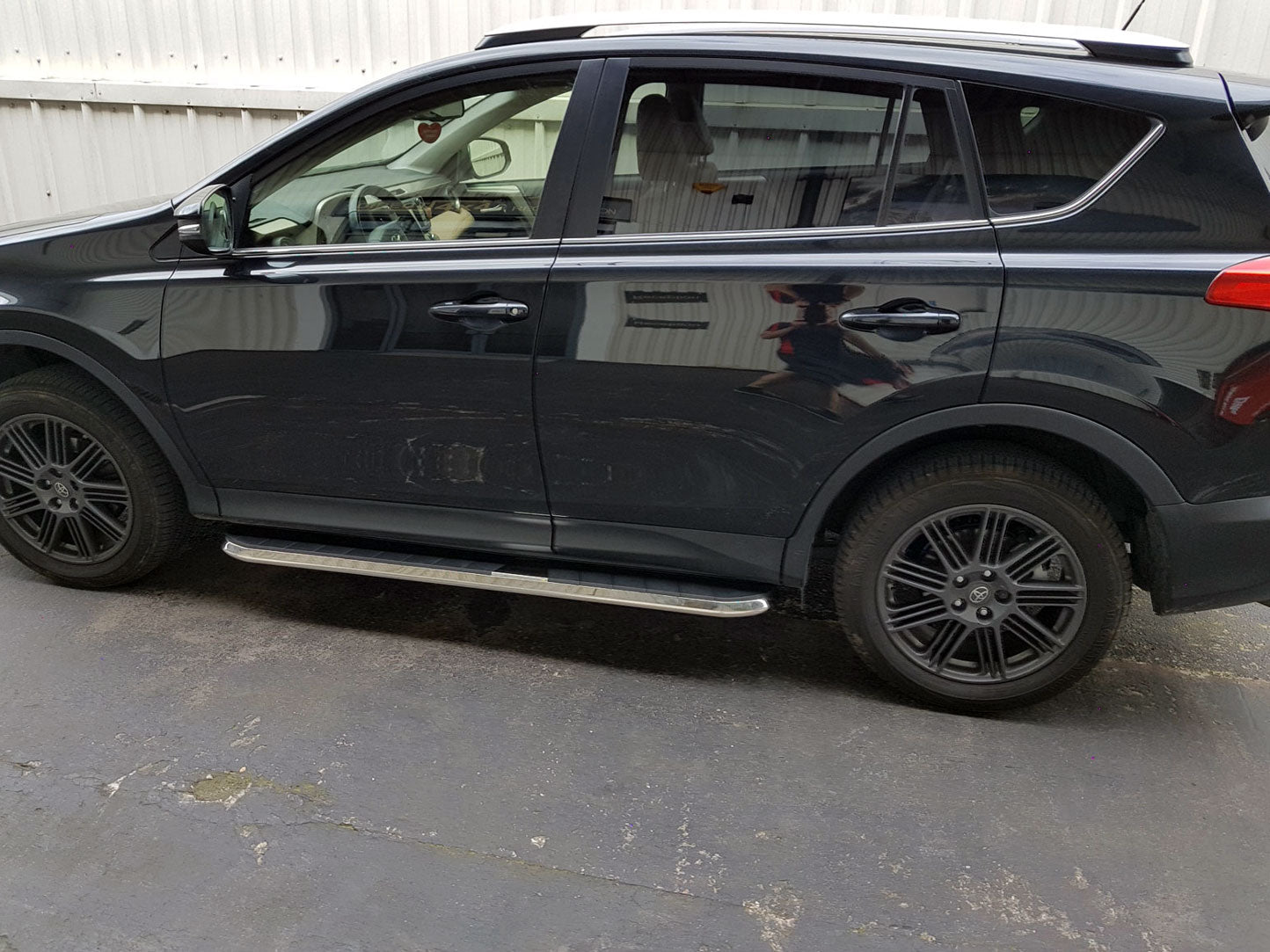 Toyota RAV4 Bj. 13-15 Trittbretter "High Flyer" - Direct 4x4 Autozubehör