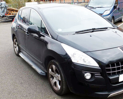 Peugeot 3008 Bj. 09-16 Trittbretter "Stingray" - Direct 4x4 Autozubehör