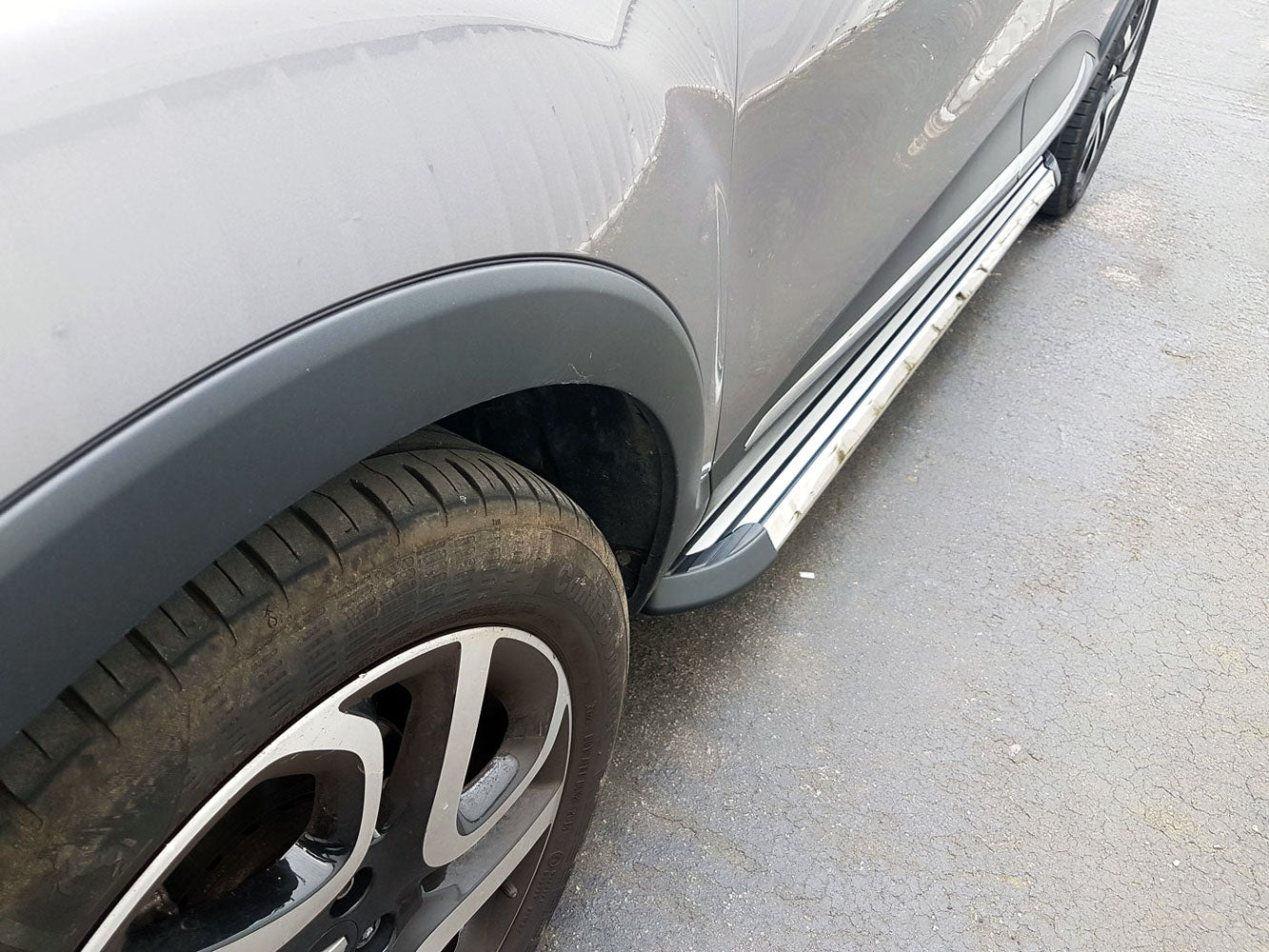 Renault Captur Bj. 13-19 Trittbretter "Stingray" - Direct 4x4 Autozubehör