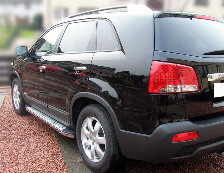 KIA Sorento Bj. 09-13 Trittbretter "Freedom" - Direct 4x4 Autozubehör