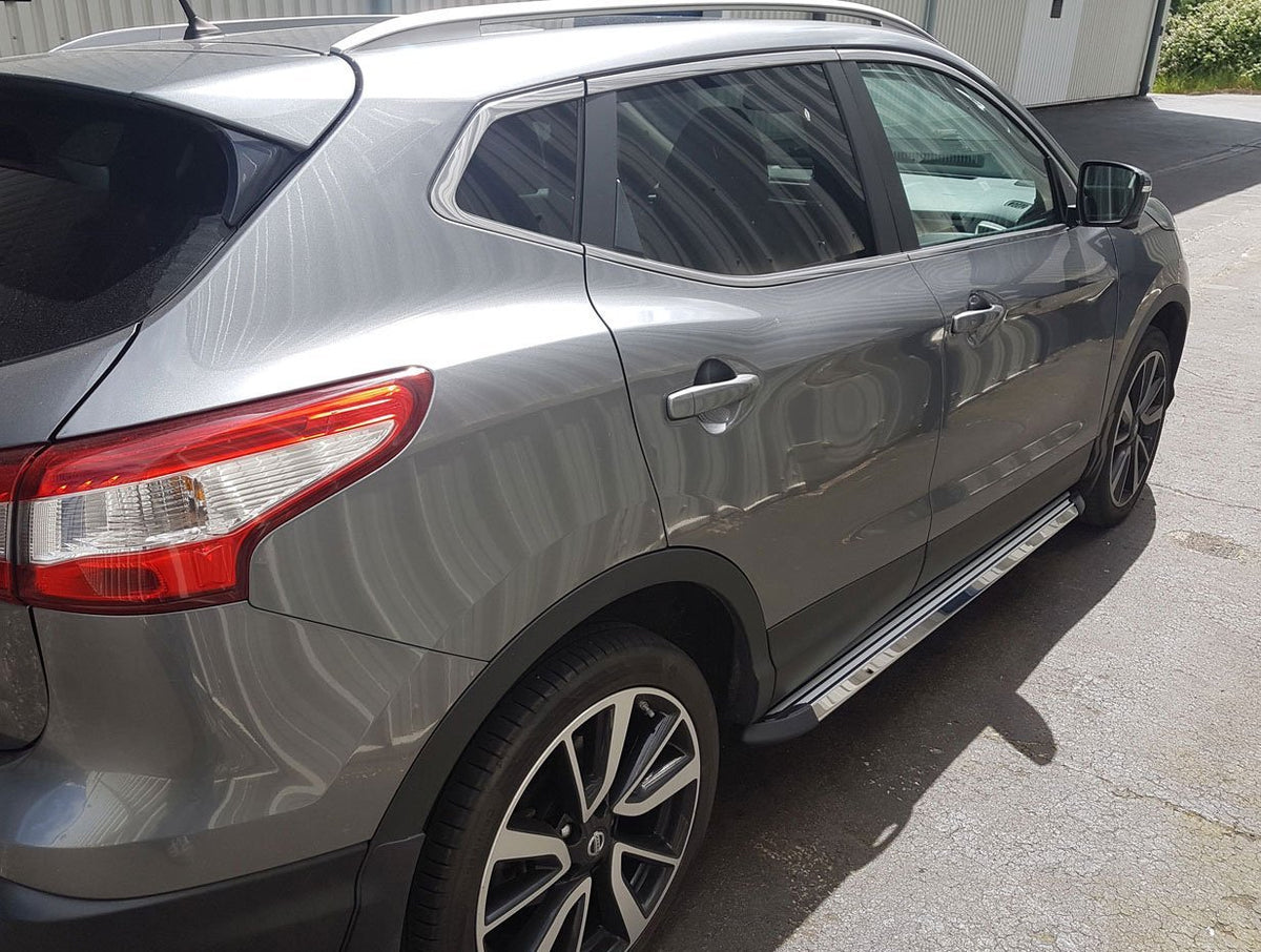 Nissan Qashqai ab Bj. 14 Trittbretter "Stingray" - Direct 4x4 Autozubehör
