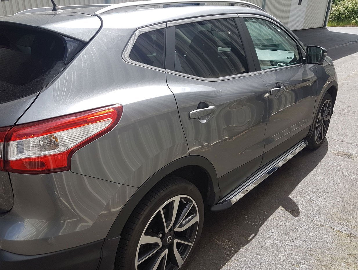 Nissan Qashqai ab Bj. 14 Trittbretter "Stingray" - Direct 4x4 Autozubehör