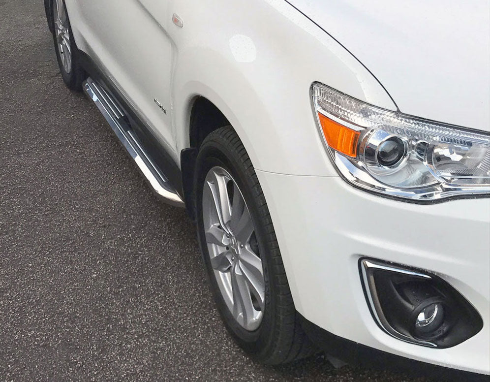 Mitsubishi ASX ab Bj. 10 Trittbretter "Premier" - Direct 4x4 Autozubehör