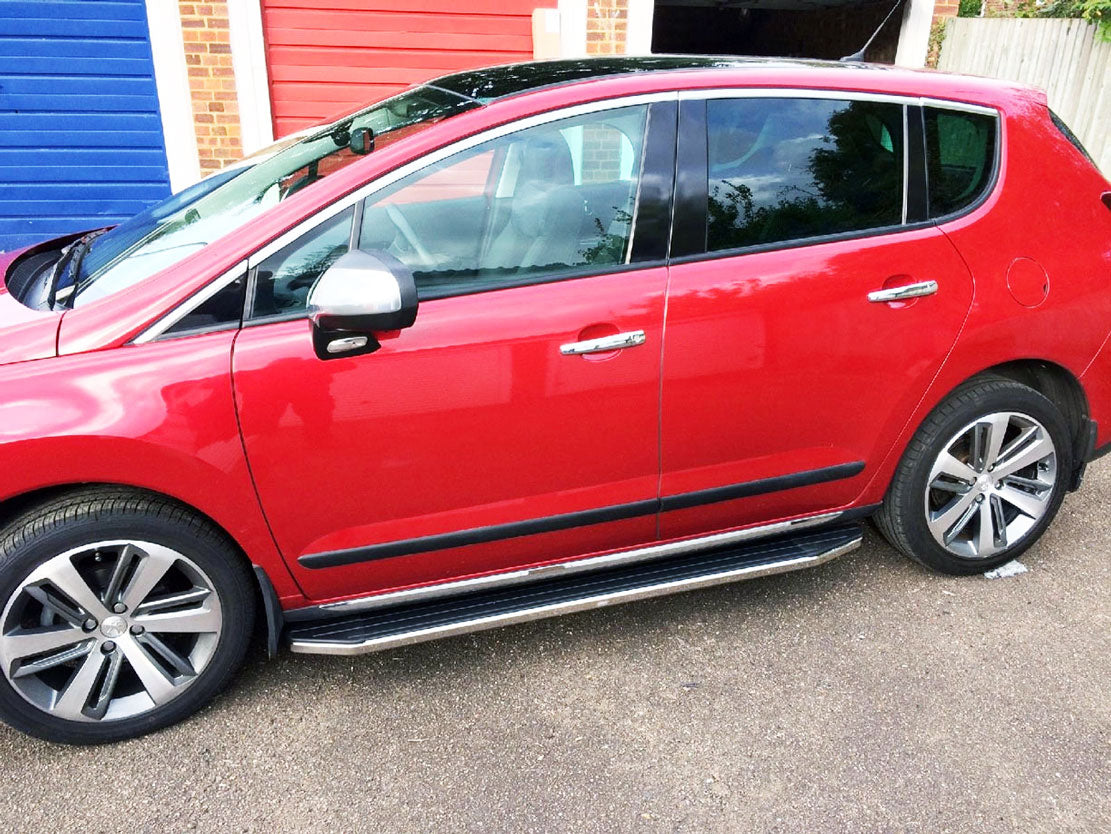 Peugeot 3008 Bj. 09-16 Trittbretter "Raptor" - Direct 4x4 Autozubehör