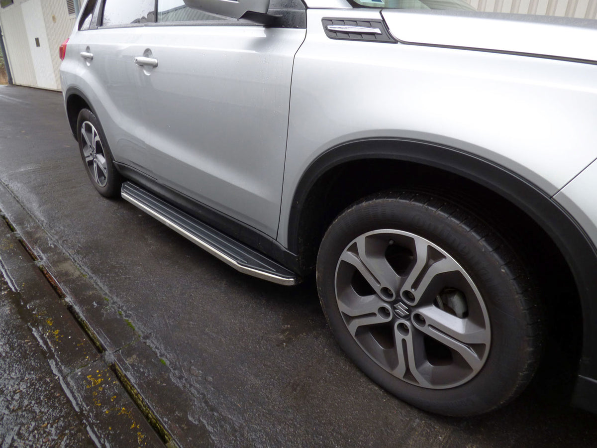 Suzuki Vitara ab Bj. 16 Trittbretter "Raptor" - Direct 4x4 Autozubehör