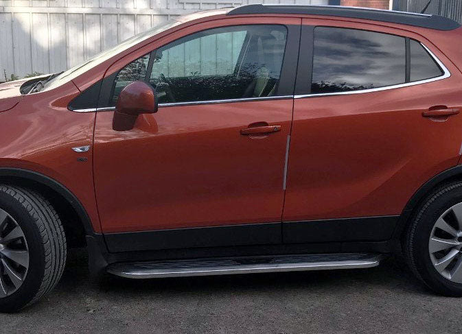 Opel Mokka Bj. 13-19 Trittbretter "Premier" - Direct 4x4 Autozubehör