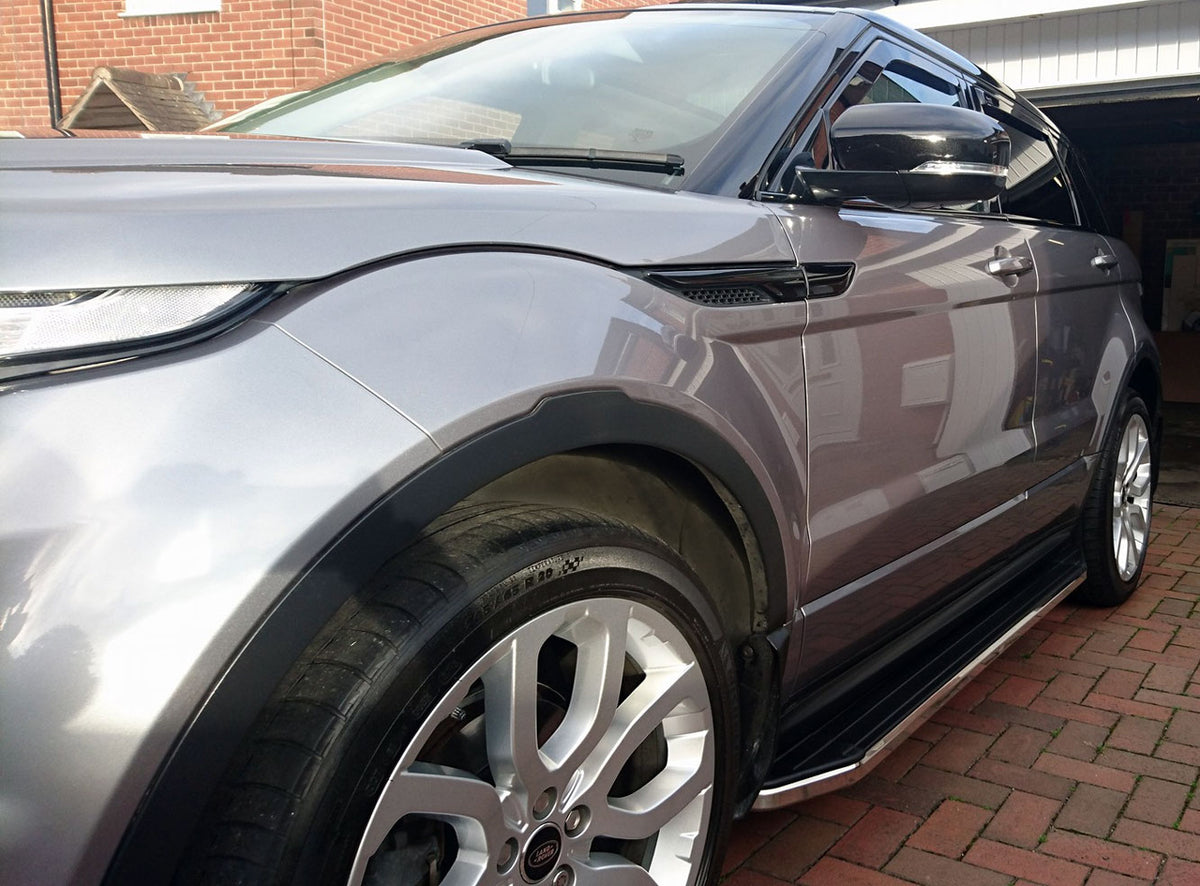 Range Rover Evoque Prestige/Pure Bj. 11-18 Trittbretter "Raptor" - Direct 4x4 Autozubehör