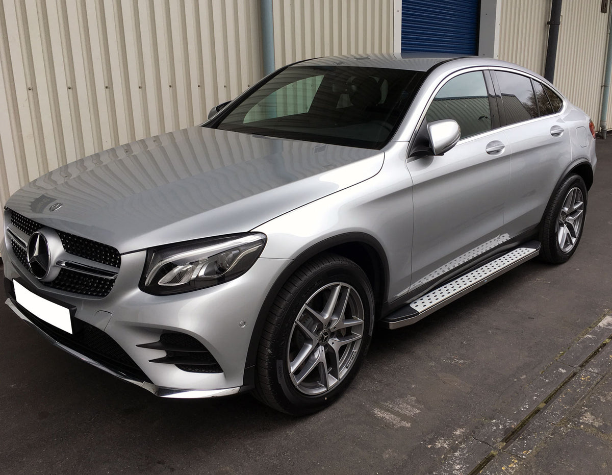 Mercedes GLC ab Bj.16 Trittbretter "Freedom" - Direct 4x4 Autozubehör