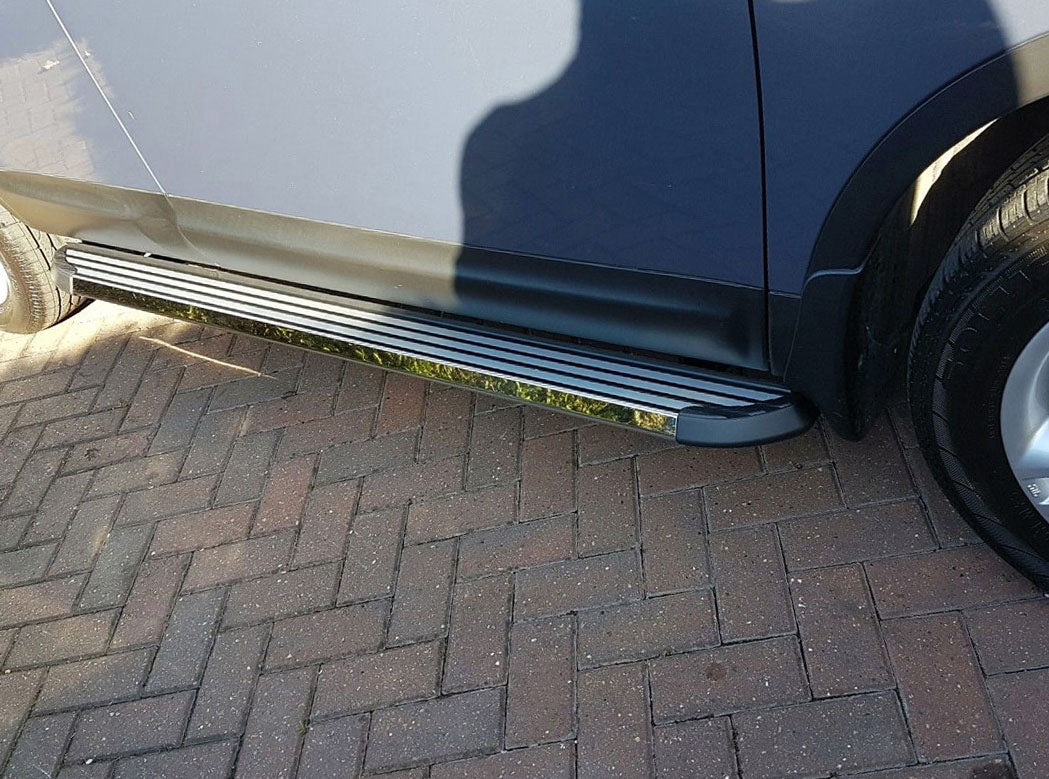 Nissan Qashqai Bj. 07-13 Trittbretter "Stingray" - Direct 4x4 Autozubehör