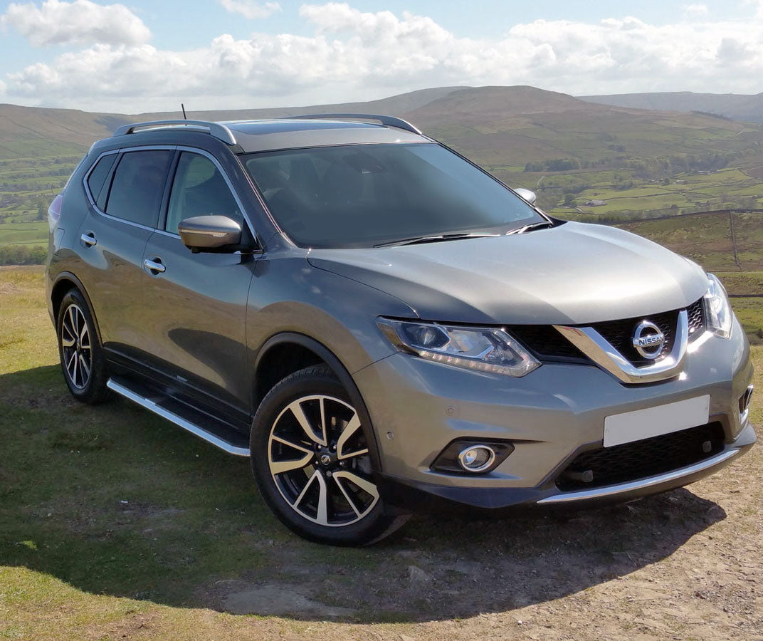 Nissan X-Trail Bj. 14-17 Trittbretter "High Flyer" - Direct 4x4 Autozubehör