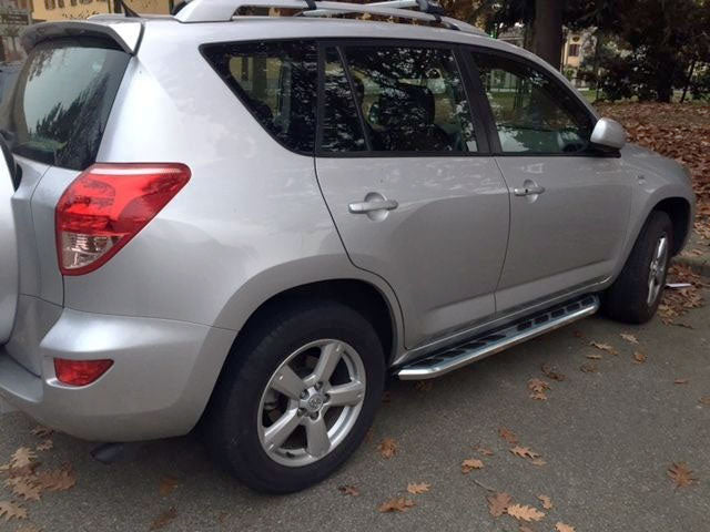 Toyota RAV4 Bj. 06-13 Trittbretter "Monsoon" - Direct 4x4 Autozubehör