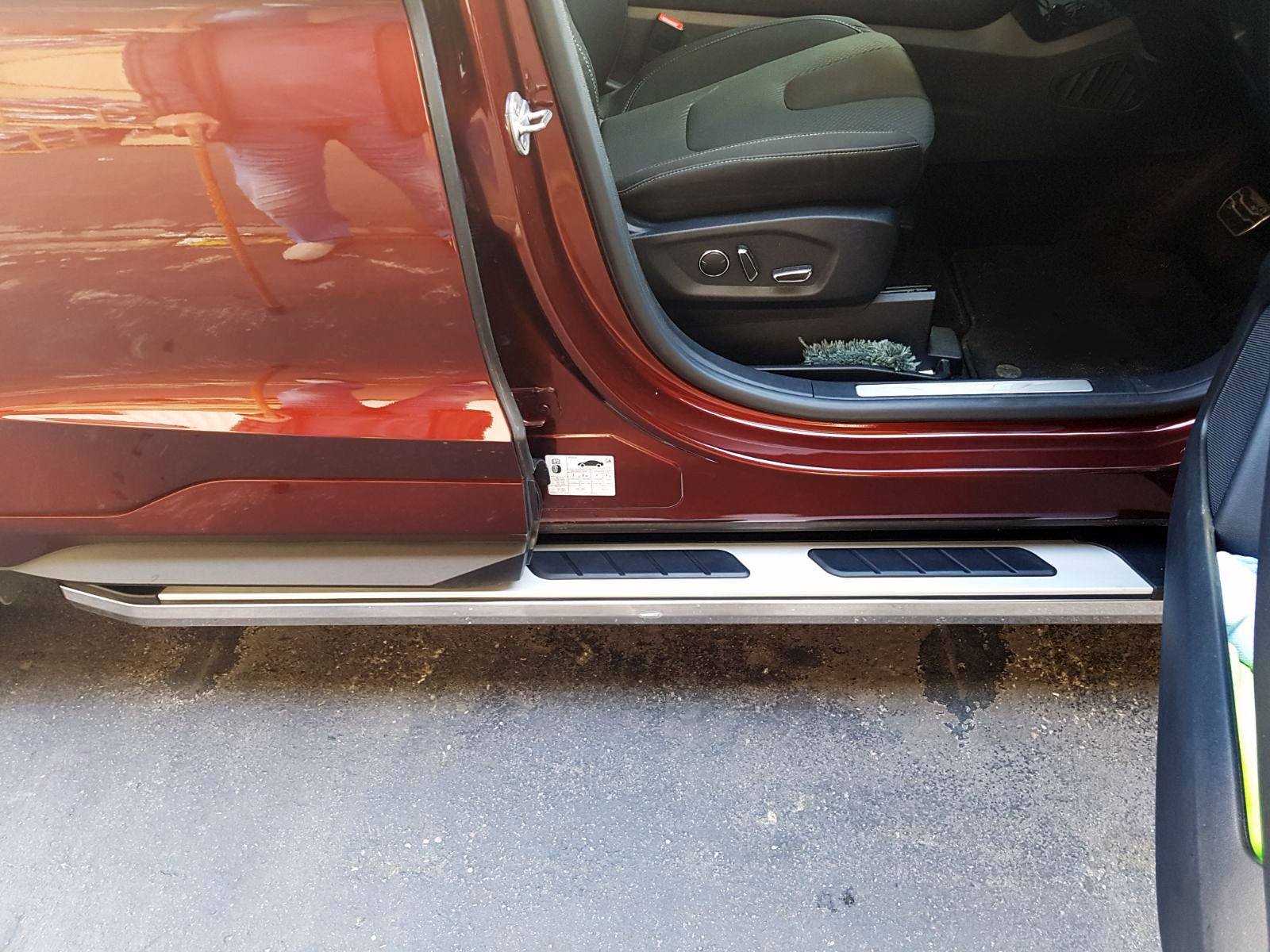 Ford Edge ab Bj. 16 Trittbretter "Suburban" - Direct 4x4 Autozubehör