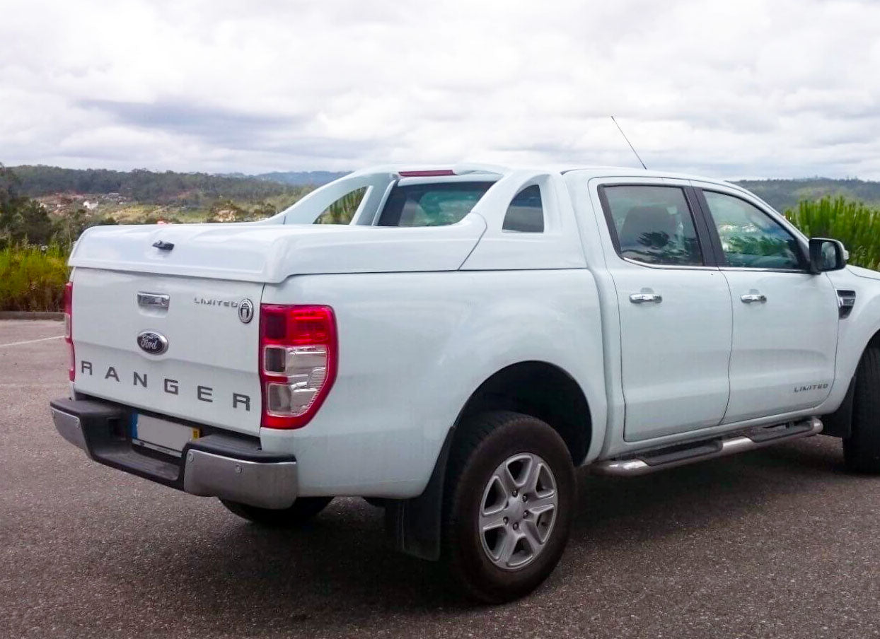 Ford Ranger Bj. 16-21 "Full-Box" Pick-Up HardTop Abdeckung - Direct 4x4 Autozubehör