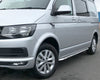 VW T5 Bj. 09-15 Kurzer RS OE Style Edelstahl Schwellerrohre "N-Max" - Direct 4x4 Autozubehör