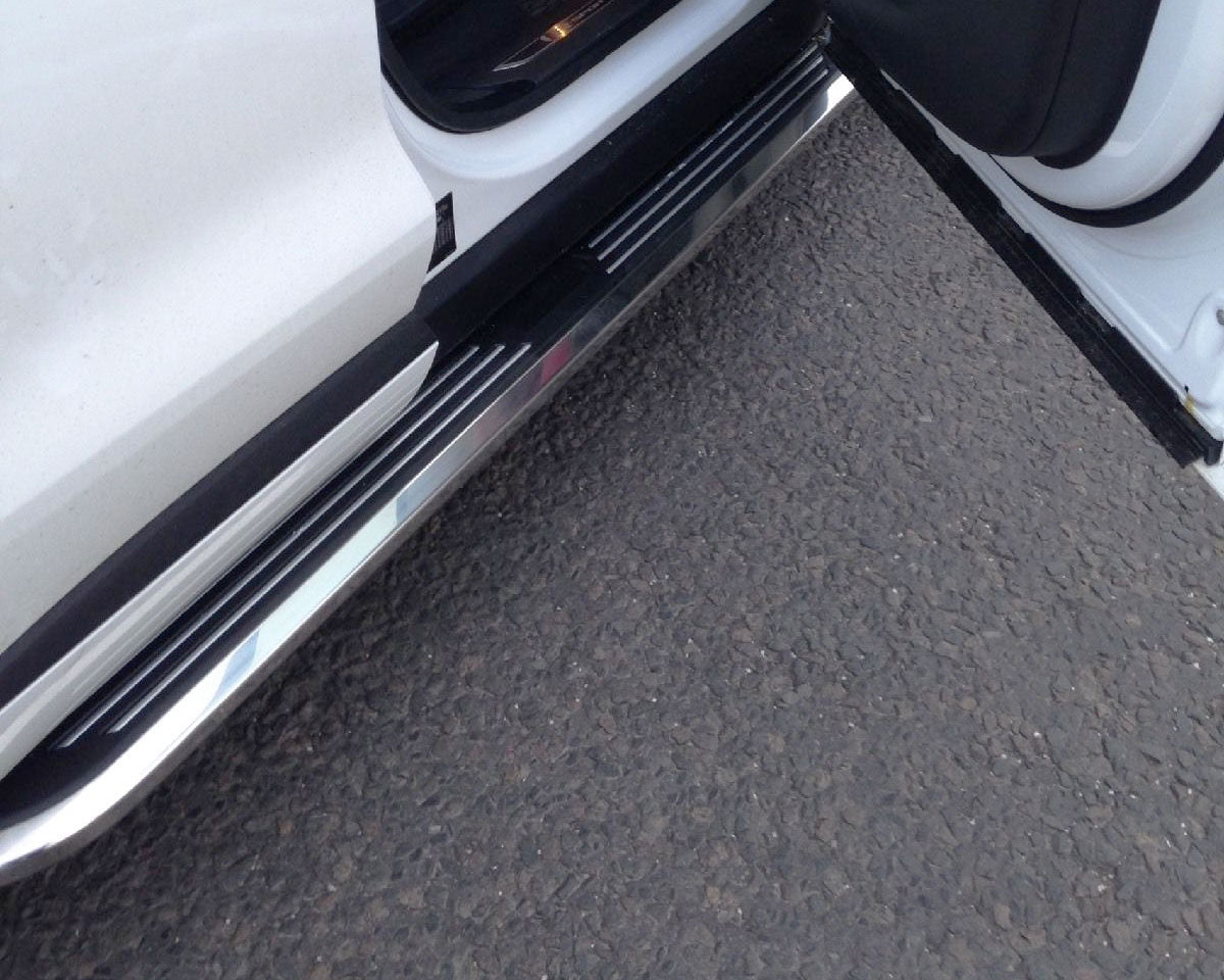 Jaguar F-Pace ab Bj. 16 Trittbretter "Premier" - Direct 4x4 Autozubehör