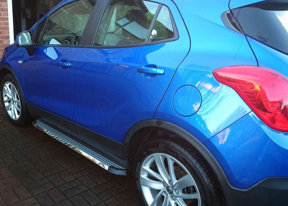 Opel Mokka Bj. 13-19 Trittbretter "Stingray" - Direct 4x4 Autozubehör