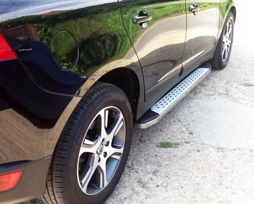 Volvo XC60 Bj. 09-17 Trittbretter "Freedom" - Direct 4x4 Autozubehör