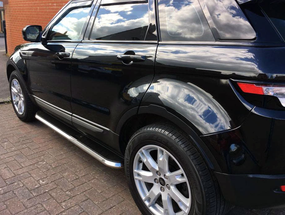 Range Rover Evoque Dynamic Bj. 11-18  Trittbretter "High Flyer" - Direct 4x4 Autozubehör