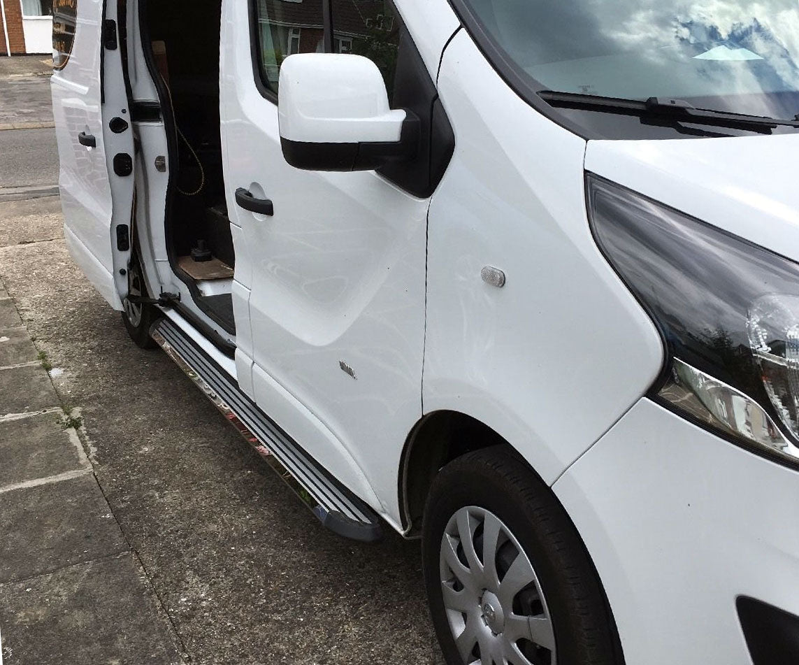 Fiat Talento KRS ab Bj. 16 Trittbretter "Stingray" - Direct 4x4 Autozubehör