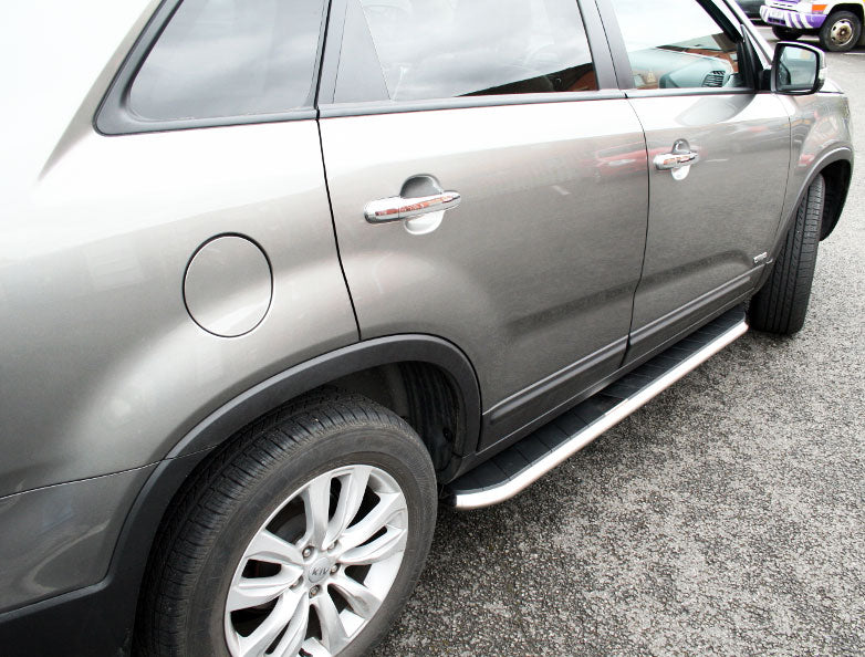 KIA Sorento Bj. 09-13 Trittbretter "High Flyer" - Direct 4x4 Autozubehör
