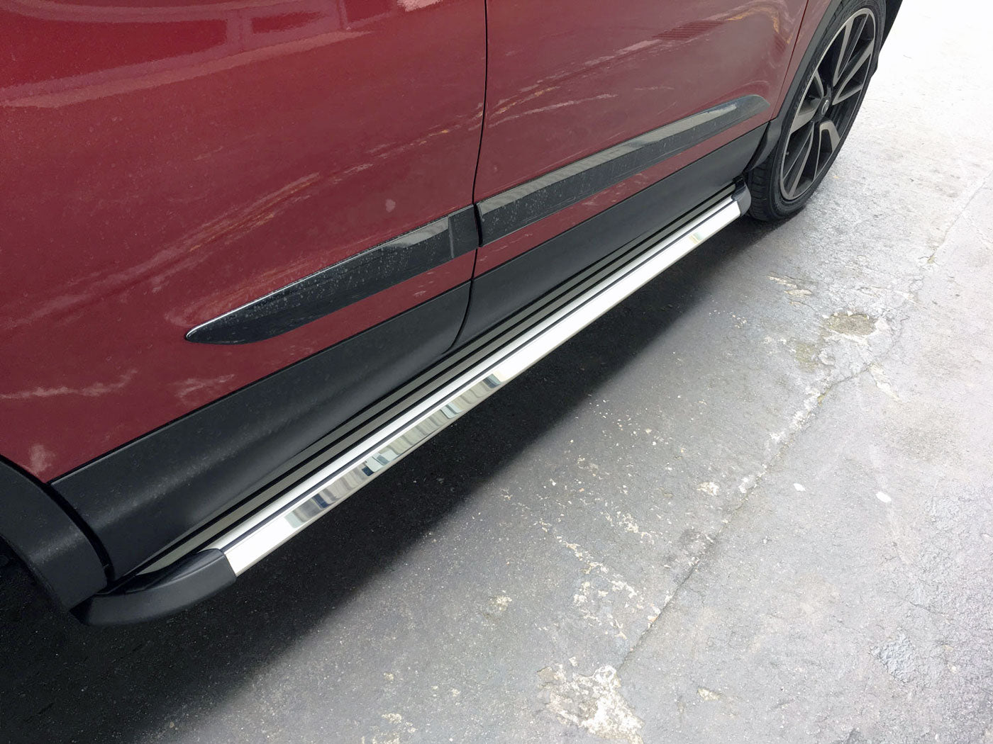 Nissan X-Trail Bj. 14-17 Trittbretter "Stingray" - Direct 4x4 Autozubehör