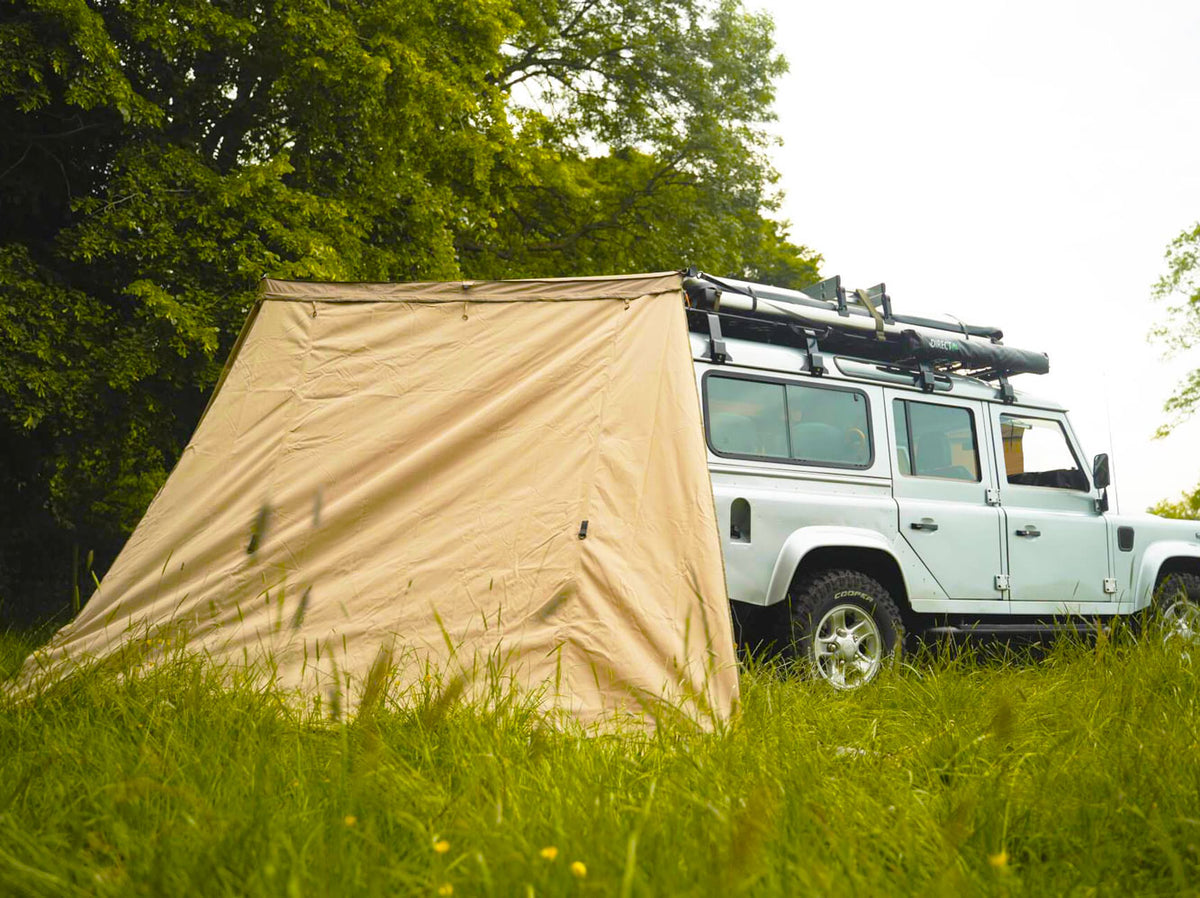 Ausklappbare Markise "Expedition 270" - Direct 4x4 Autozubehör