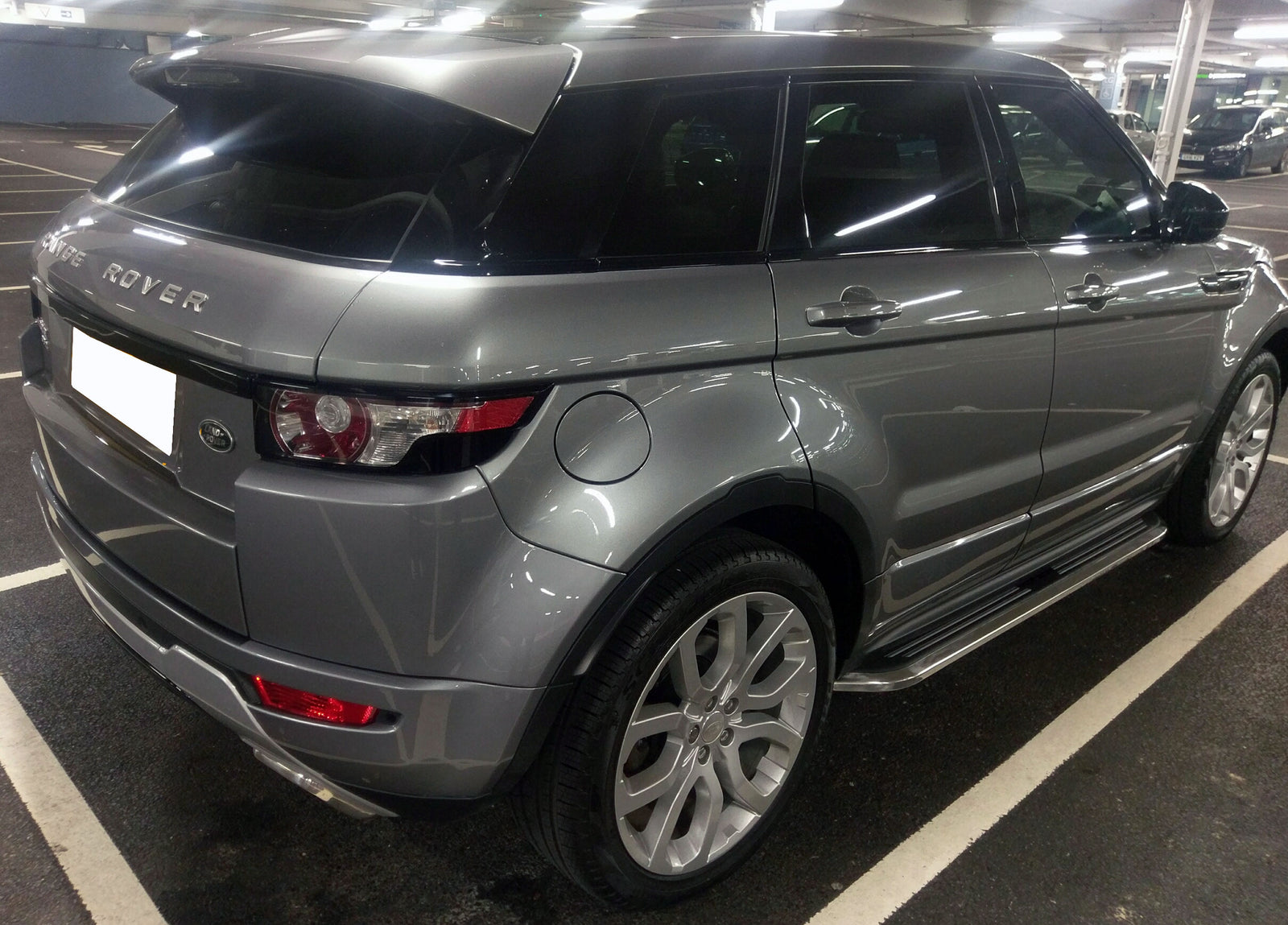 Range Rover Evoque ab Bj. 19 Trittbretter "Premier" - Direct 4x4 Autozubehör
